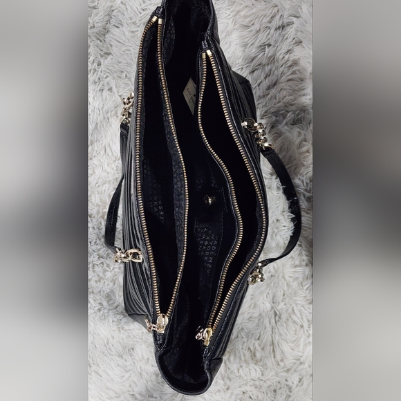 KATE SPADE New York | Paulina Karen Court | Black Leather Tote - Picture 6 of 12